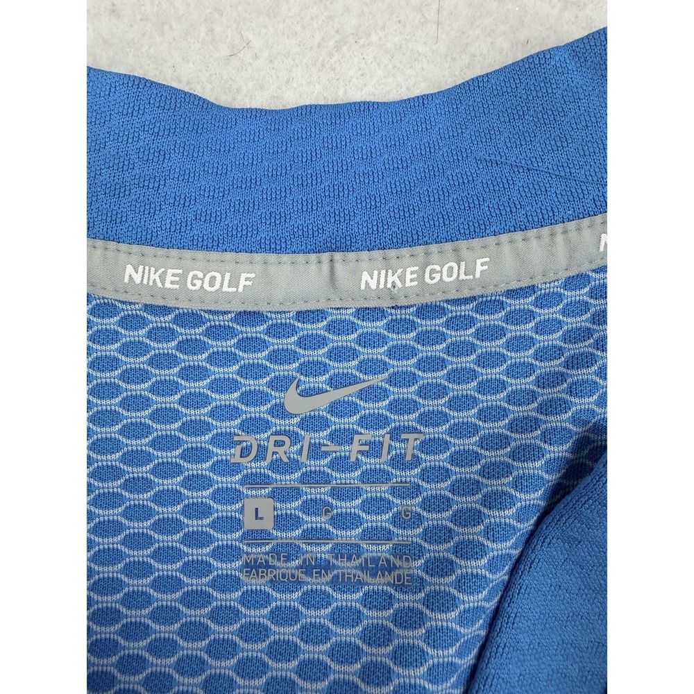 Nike Golf Women's Dri Fit Polo, Turquoise, AH4498 482, Size L - Picture 4 of 8